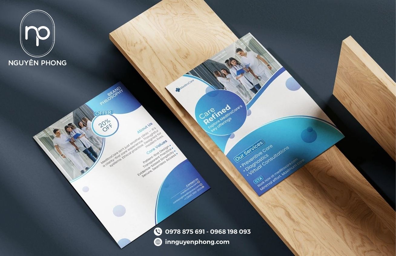 In tờ rơi bảo hiểm xã hội khuyến mại